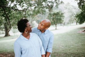 estate plan, image of couple in park