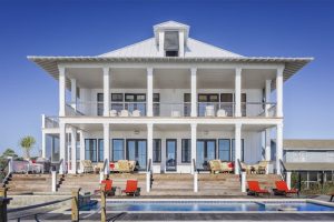 estate tax, image of beach house