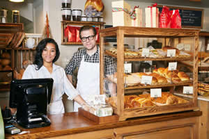 A young couple in their business; Hilton Head Island Family-Owned Businesses