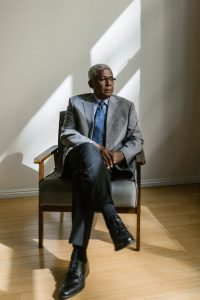 incapacity planning, image of well dressed senior man